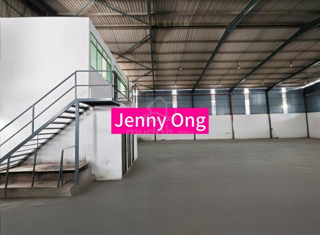 Factory At Taman Makmur Lunas,Kulim For Rent 1