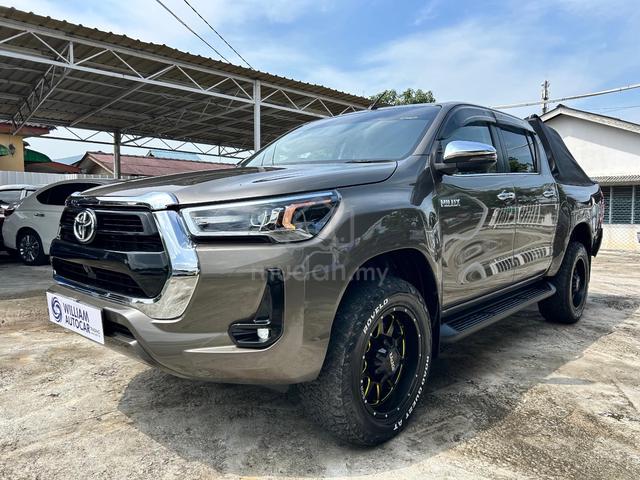 2023 Toyota HILUX 2.4 V MY17 AN120 FACELIFT II (A) - 4