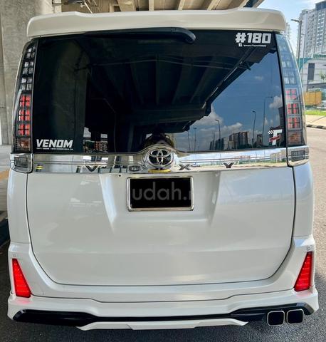 2015 Toyota VOXY 2.0 ZS MODELLISTA SKIRTING ALPINE - 5