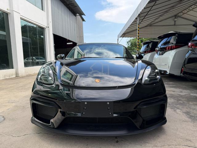 2022 Porsche 718 SPYDER 4.0 PDK PDLS PLUS 5A 7K KM - 2