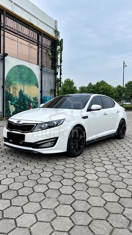 2012 Kia OPTIMA 2.0 K5 (A) Siap Tukar Nama - 2