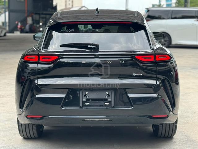 2024 Toyota CROWN 2.5 SPORT Z PANROOF BLACK LEATHE - 5