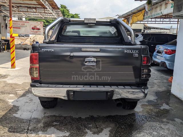 2013 Toyota HILUX 2.5 G VNT (A) - 2