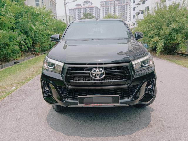 2020 Toyota HILUX 2.8 BLACK EDITION (A) 89KM -MIL - 2