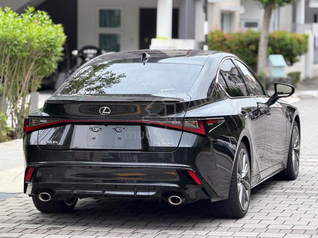 2021 Lexus IS300 2.0 F-SPORT - 3