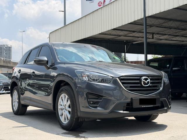 LEATHER SEAT 2017 Mazda CX-5 2.0 GLS HIGH SPEC - 1