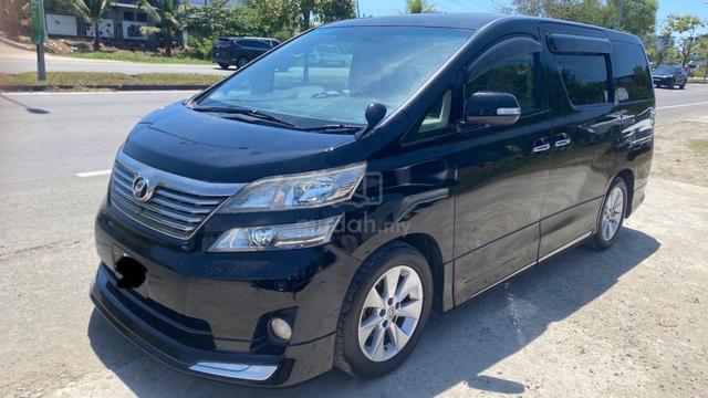 2008 Toyota VELLFIRE 3.5 Z G-EDITION AWD (A) - 2
