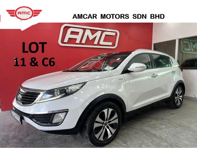 2012 Kia SPORTAGE SL 2.0 (A) SUN/MOONROOF P/START - 1