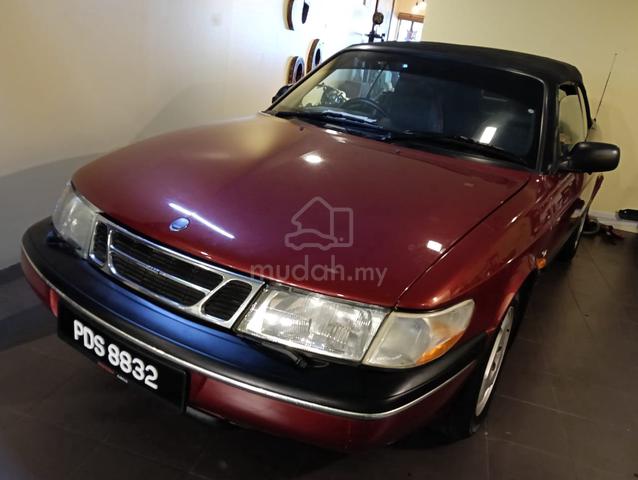 Saab 900 2.5 SE (A) cabriolet ONLY 1 in Malaysia - 2