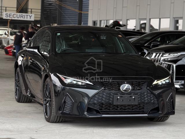 2021 Lexus IS300 2.0 F SPORT MODE BLACK (A) - 1
