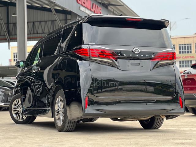 BIG OFFER 2024 Toyota ALPHARD 2.5 Z MOONROOF (A) - 2
