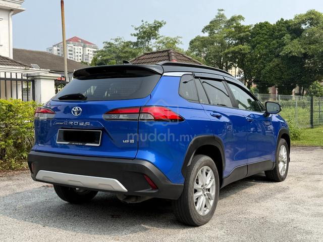 2022 Toyota COROLLA CROSS 1.8 G FULL SERVICE - 3