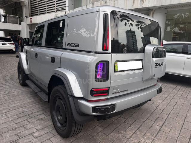 2025 Icaur V23 2WD FULL ACCESSORIES FULL EV - 2