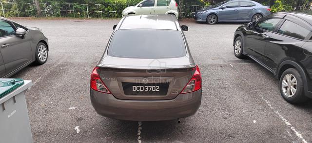 2012 Nissan ALMERA 1.5 V N17A15V (A) - 4