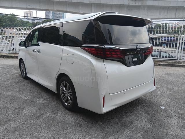 2023 Toyota ALPHARD 2.5 Z (A) - 5