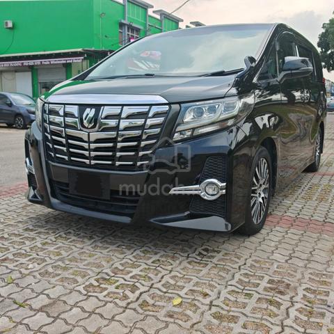 2015 Toyota ALPHARD 2.5 AGH30W (A) - 3