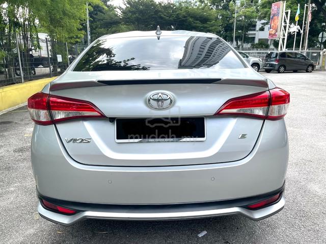 2022 Toyota VIOS 1.5 E (A) service toyota 1 OWNER - 2