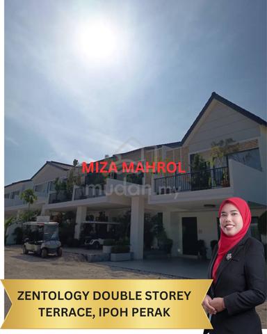 Zentology Largest 2-Storey Teracce in IPOH! FREE Lawyer!Strategic! 1