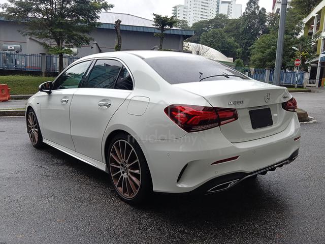 2019 Mercedes Benz A250 2.0 AMG LINE (A) - 2