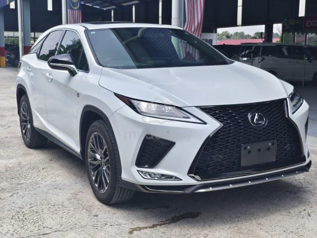Lexus RX300 F SPORT 2.0L FREE 8Y Wrty Now at 221k - 1