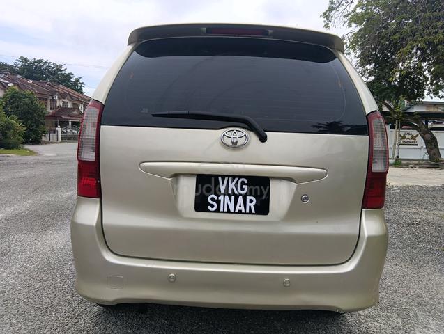 TOYOTA AVANZA (auto) - 5