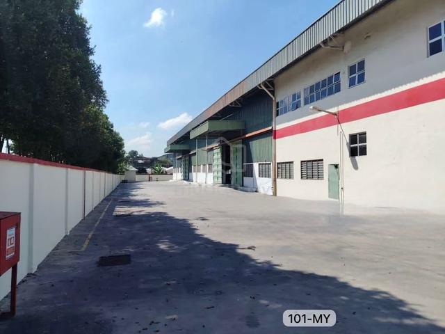 Limited Factory Warehouse‼️Puncak Alam Jaya【67,700sf /400AMP /CF】Rent 1