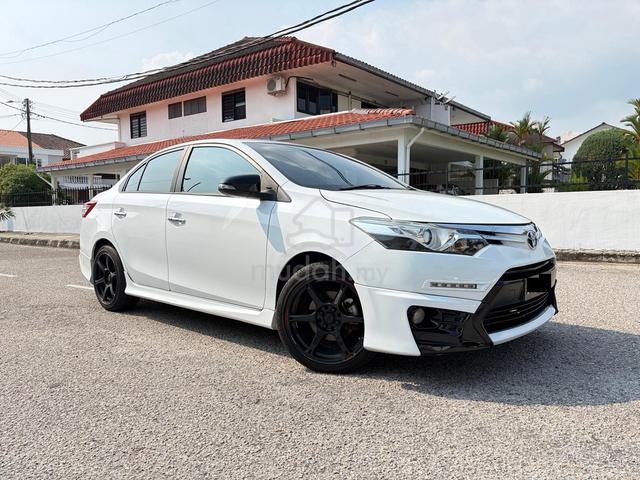 2016 Toyota VIOS 1.5 G FACELIFT (A) TRD SPORT RIMS - 1