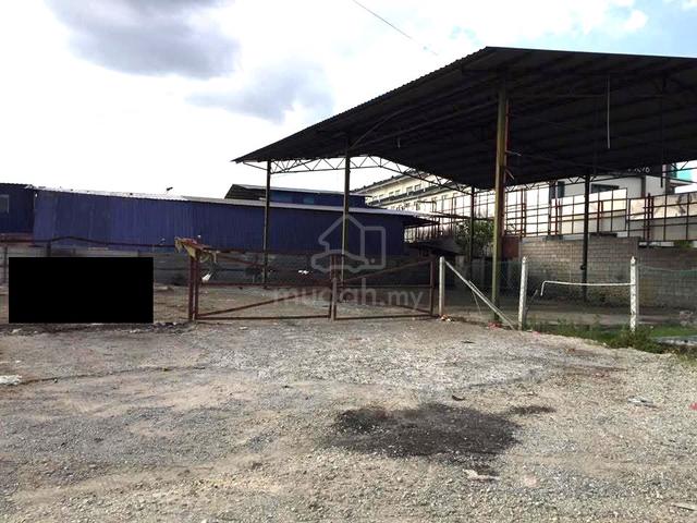 {BEST RENT}Industrial Empty Space Land{12000 Sqft}-Sungai Lalang-No CF 1