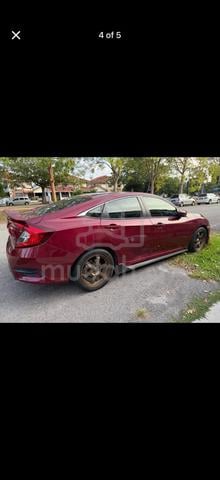 2018 Honda CIVIC 1.8 S I-VTEC (A) - 2