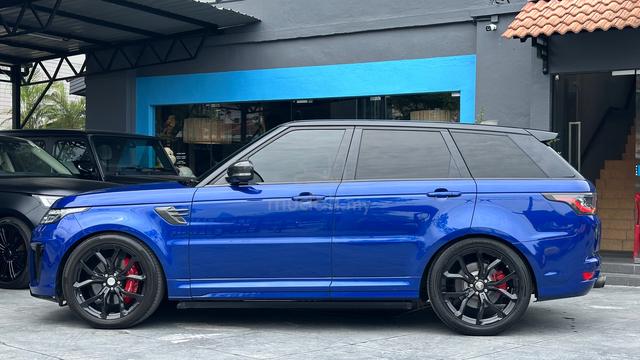2018 Land Rover RANGE ROVER 5.0 SPORT SVR - 4