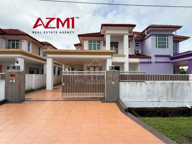 Double Storey Semi Detached at Luak Miri 1