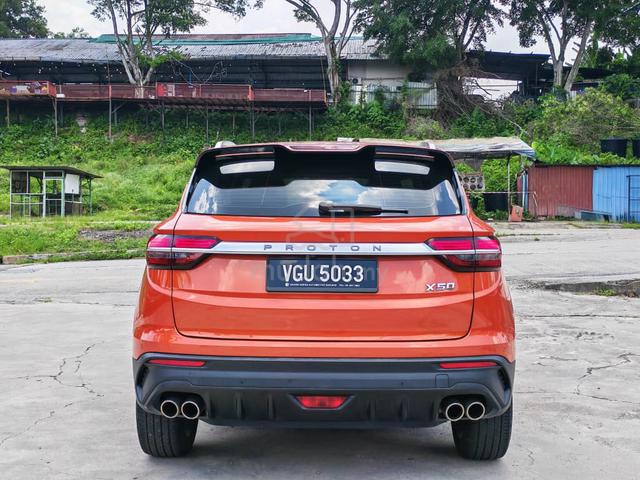 2021 Proton X50 PREMIUM 1.5L (A) FULL LOAN - 5