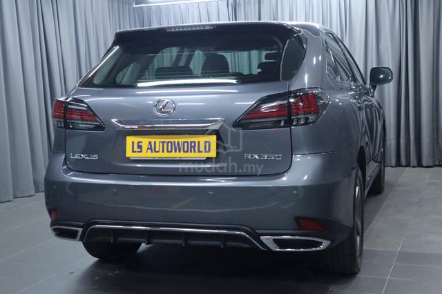2011 Lexus RX350 3.5 FACELIFT (A) - 4