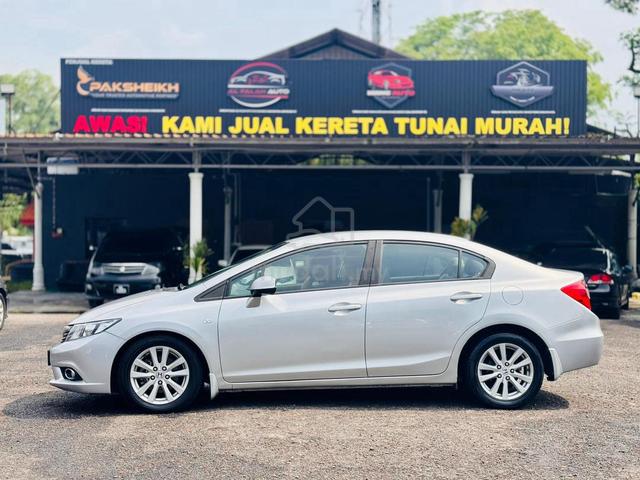 2012 Honda CIVIC 1.8 S i-VTEC FACELIFT (A) - 2