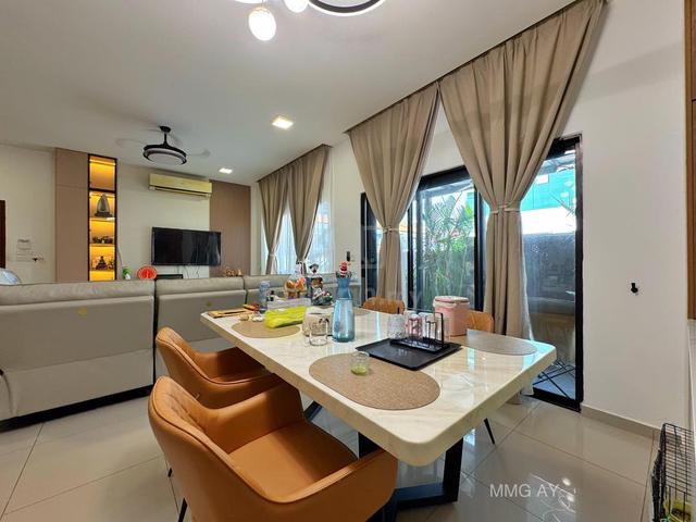 Bywater Setia Alam Double Storey Endlot House 32x70 FULLY RENO!! 🔥 1