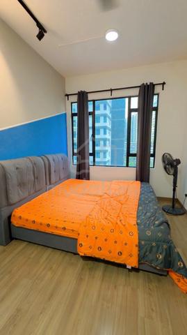 Master Room At The Greens Resident Seksyen22 Fully Furnish Zero Deposi 1