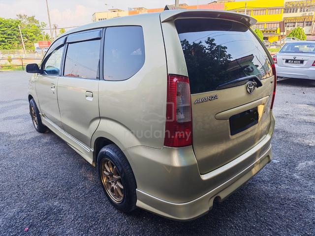 2006 Toyota AVANZA 1.3 E (M) no procesing fee - 2