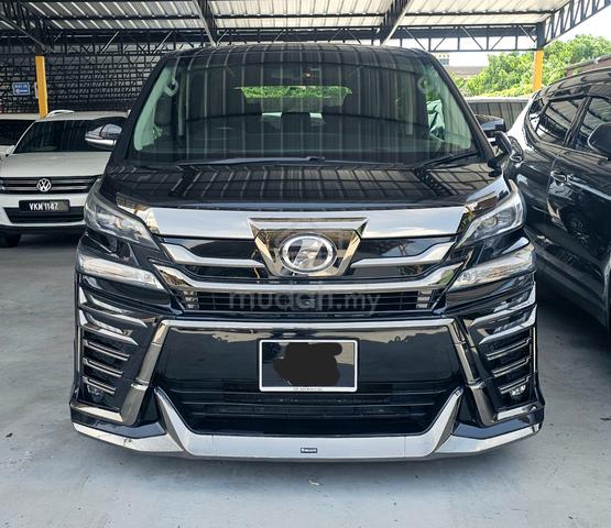2016 Toyota VELLFIRE 2.5 Z G EDITION (A) - 1