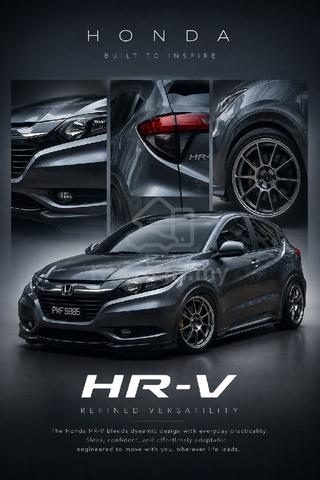 2015 Honda HR-V 1.8 V (A) - 2