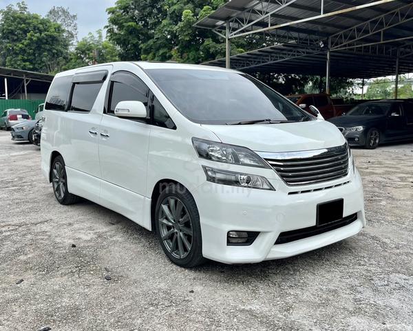 LOANKEDAI 2010/2016 Toyota VELLFIRE 2.4 Z HIGHSPEC - 5