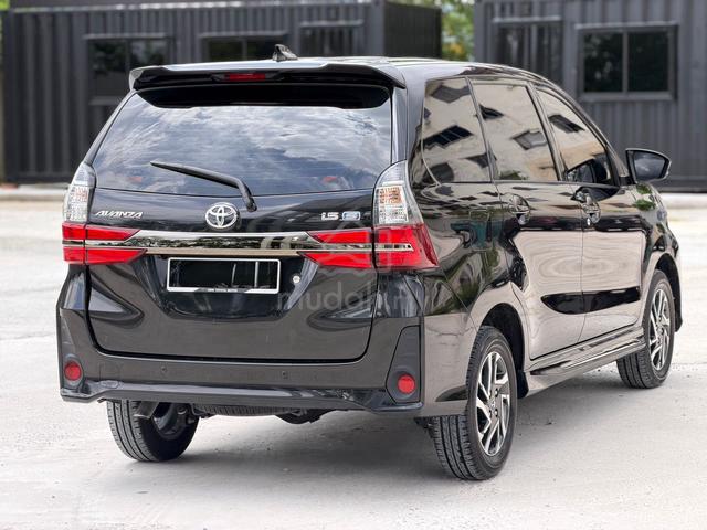 14K KM⭐FACE LIFT⭐WARRANTY⭐2021 Toyota AVANZA S 1.5 - 4