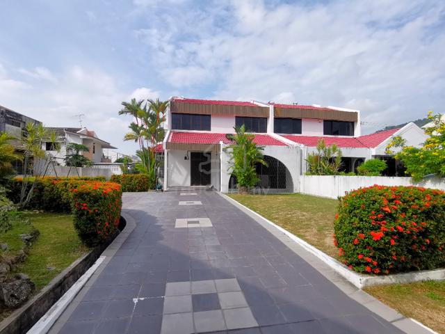 Renovated, furnished, concrete flooring & with big garden/compound! 1