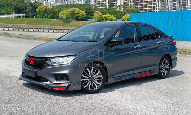 2017 HONDA CITY 1.5 Hybrid (A) FULL BODYKIT,CAMERA - 1