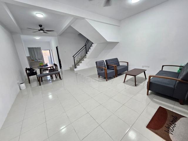 Double Storey House For Rent Bandar Scientex Jasin Presint 2@Merlimau 1