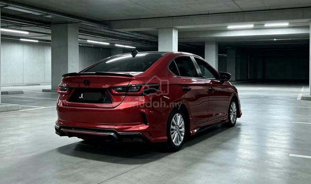 TRUE YEAR 2021 Honda CITY 1.5 V HI-SPEC (A)B/KIT - 1