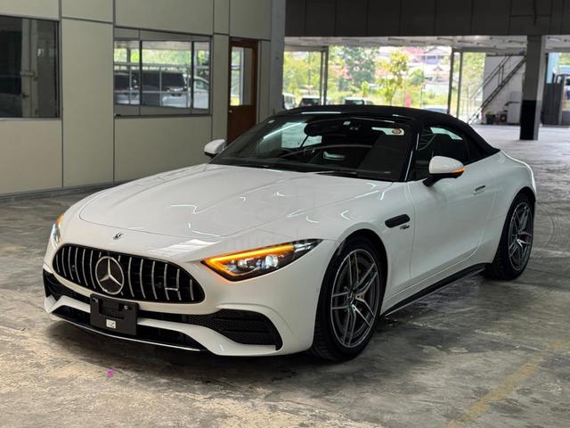 2022 Mercedes Benz SL43 2.0T AMG ROADSTER WARRANTY - 3