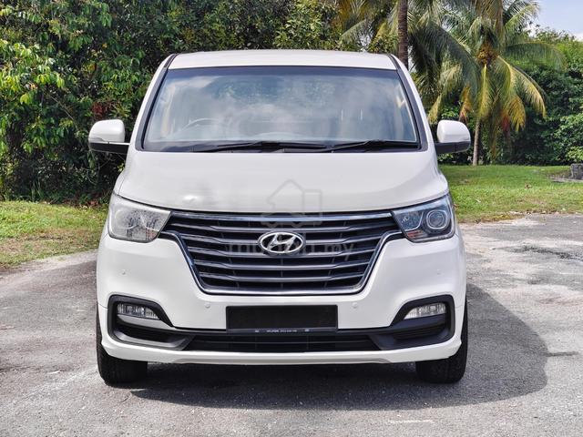 2019 Hyundai GRAND STAREX 2.5 ROYALE FACELIFT (A) - 2