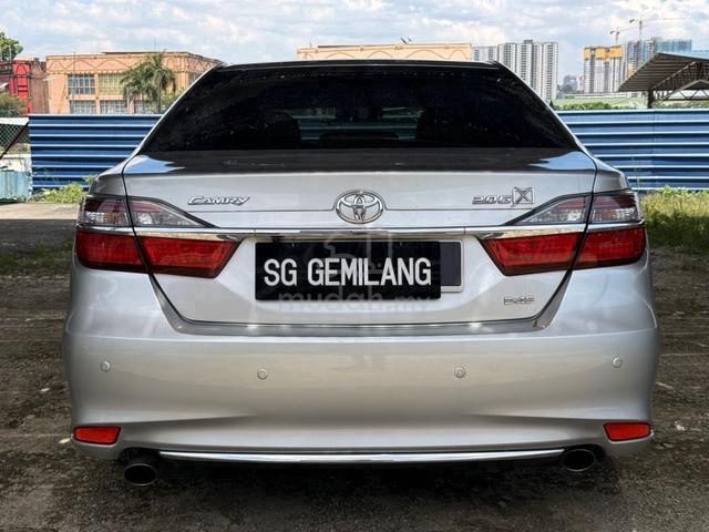 2017 Toyota CAMRY 2.0 GX FACELIFT (A)Full Loan 0DP - 5
