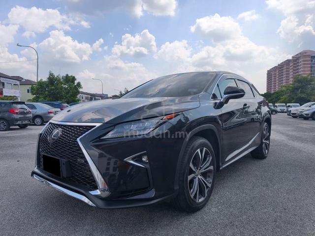 2016 Lexus RX200T 2.0 LUXURY TURBO 3LED BSM - 4