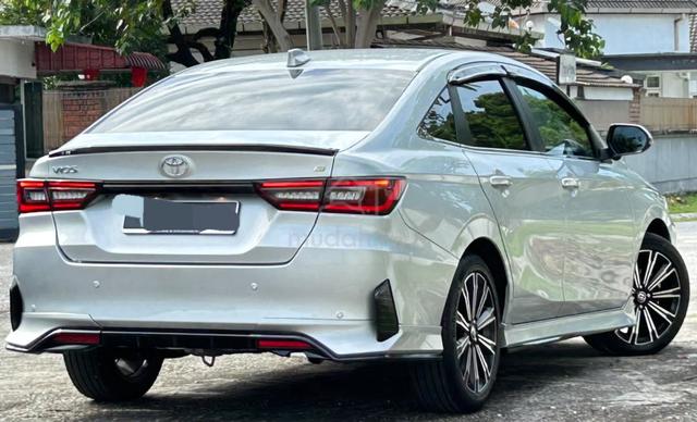 2023 Toyota VIOS 1.5 G FACELIFT (A)FS/R LOWMIL19K - 2